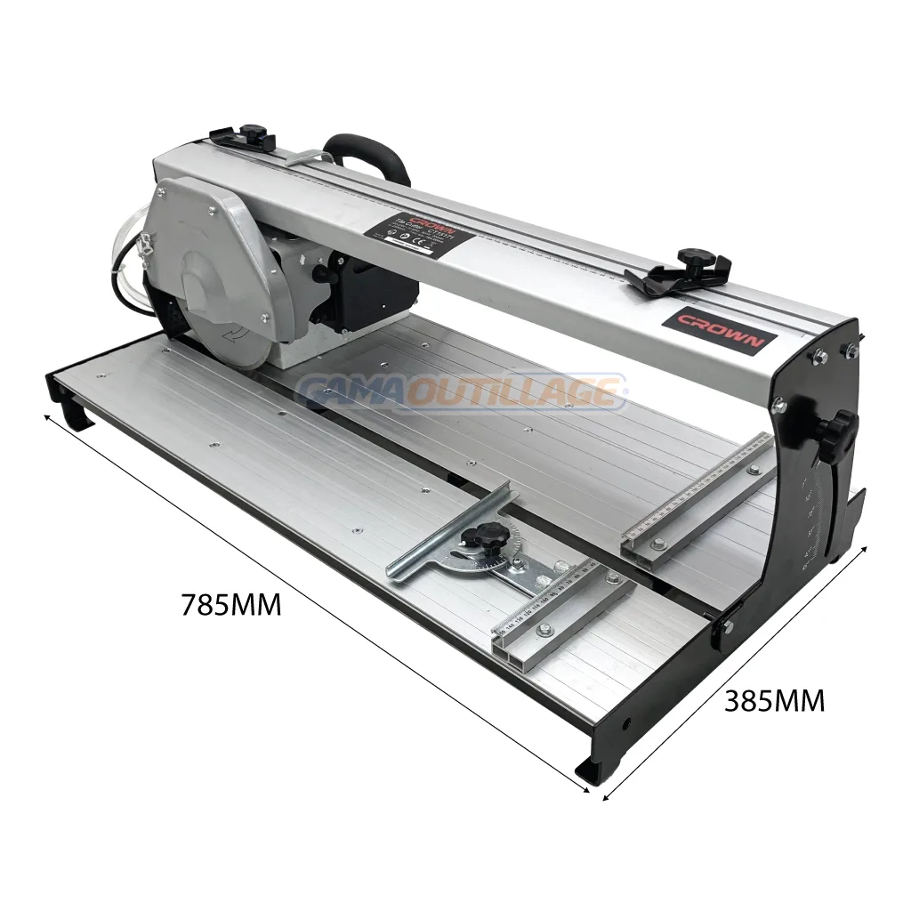 COUPE CERAMIQUE ELECTRIQUE 200MM 800W CROWN – Image 2