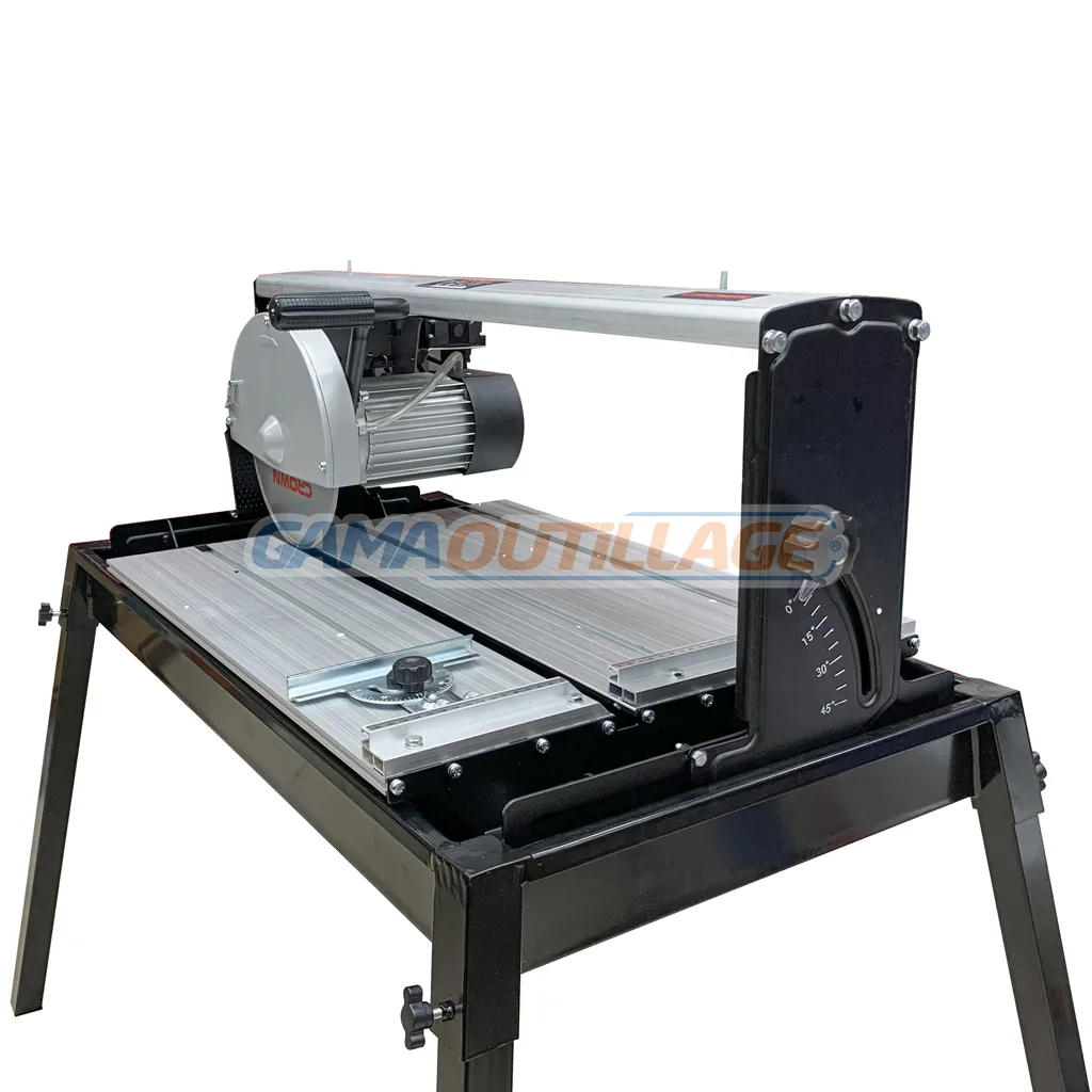 COUPE CERAMIQUE ELECTRIQUE 250MM 1100W CROWN – Image 9
