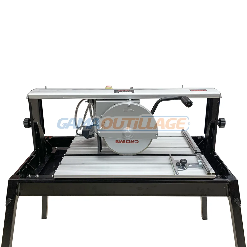 COUPE CERAMIQUE ELECTRIQUE 250MM 1100W CROWN – Image 7