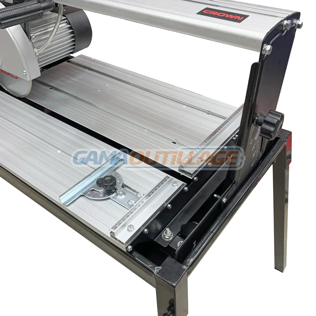 COUPE CERAMIQUE ELECTRIQUE 250MM 1100W CROWN – Image 6