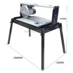 COUPE CERAMIQUE ELECTRIQUE 250MM 1100W CROWN – Image 2