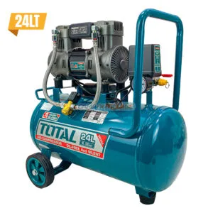 COMPRESSEUR 24LT SILENTIEUX TOTAL