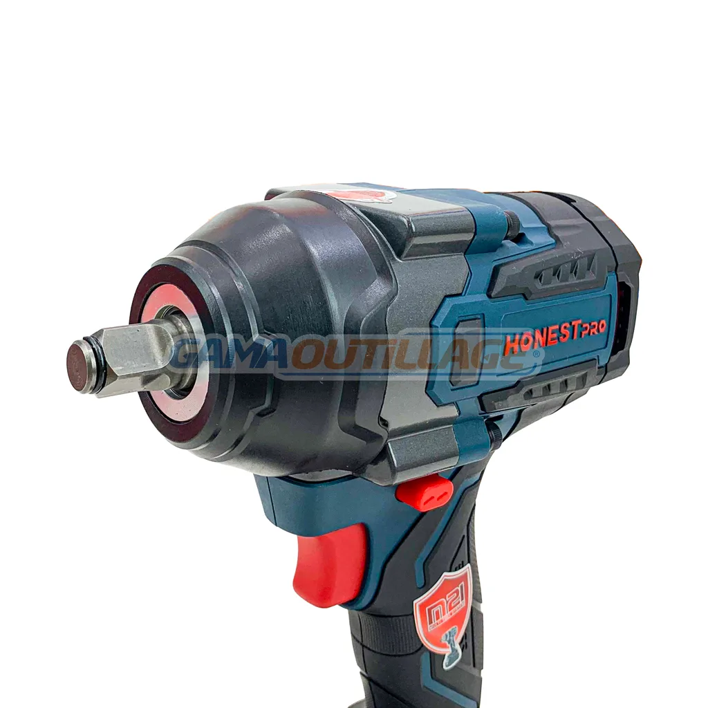 BOULONNEUSE S/FIL BR 21V 1*4.0AH 1100NM HONESTPRO – Image 5