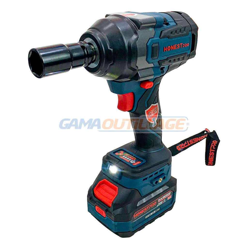 BOULONNEUSE S/FIL BR 21V 1*4.0AH 1100NM HONESTPRO – Image 4