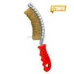BROSSE METALIQUE MINCE CONCAVE 270MM TA