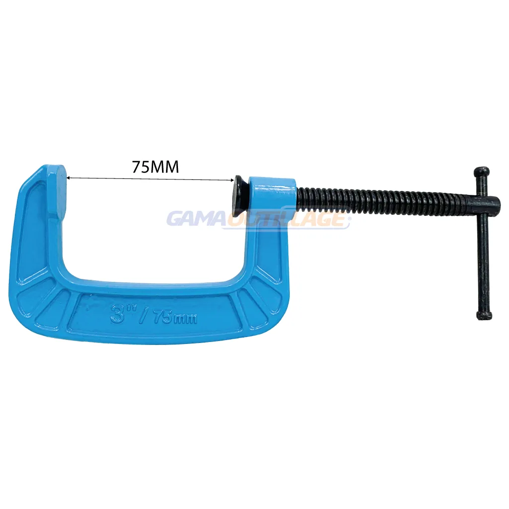 SERRE JOINT EN FORME DE C 75MM TA – Image 2