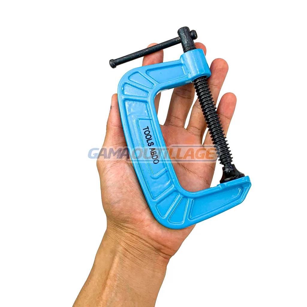 SERRE JOINT EN FORME DE C 75MM TA – Image 3