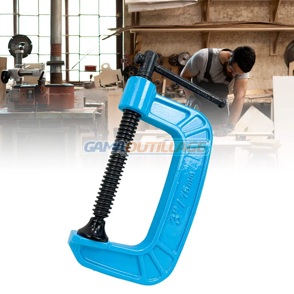 SERRE JOINT EN FORME DE C 75MM TA – Image 4