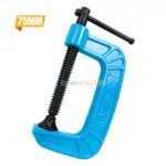 SERRE JOINT EN FORME DE C 75MM TA