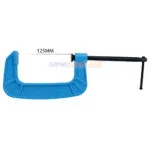 SERRE JOINT EN FORME DE C 125MM TA – Image 2