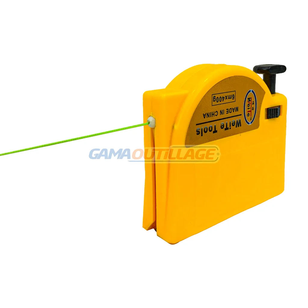FILS A PLOMB A RETOUR AUTOMATIQUE 6M*400GR TA – Image 3