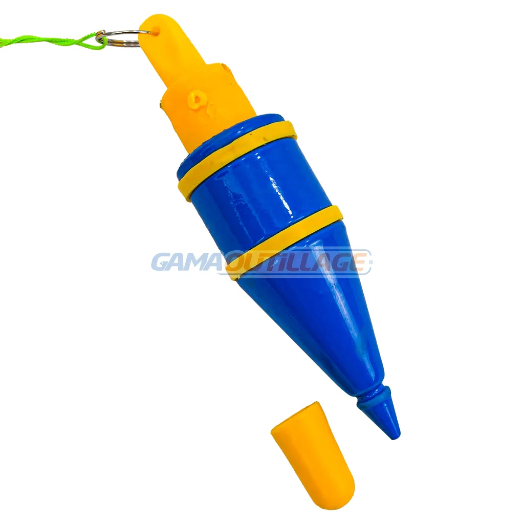 FILS A PLOMB A RETOUR AUTOMATIQUE 6M*400GR TA – Image 4