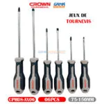 JEUX DE TOURNEVIS 6PCS CROWN – Image 4