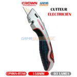 CUTTEUR ELECTRICIEN 150MM CROWN – Image 7