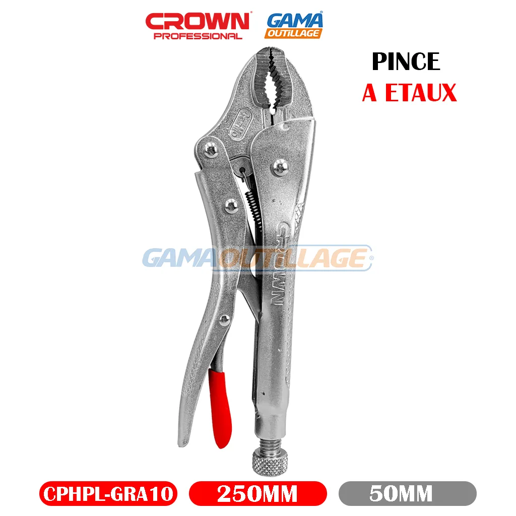 PINCE A ETAUX 10" CROWN – Image 8