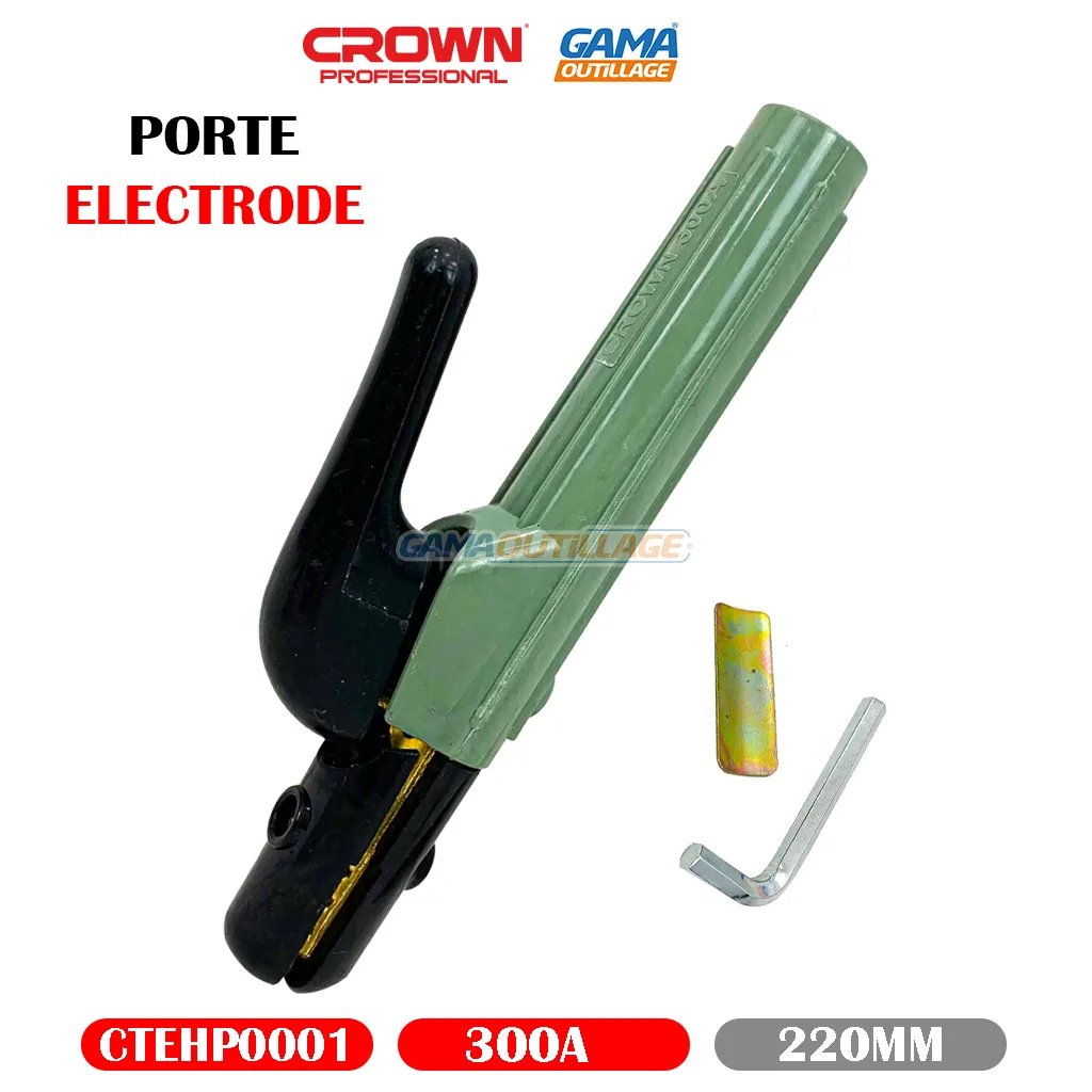 PORTE ELECTRODE 300A CROWN – Image 7