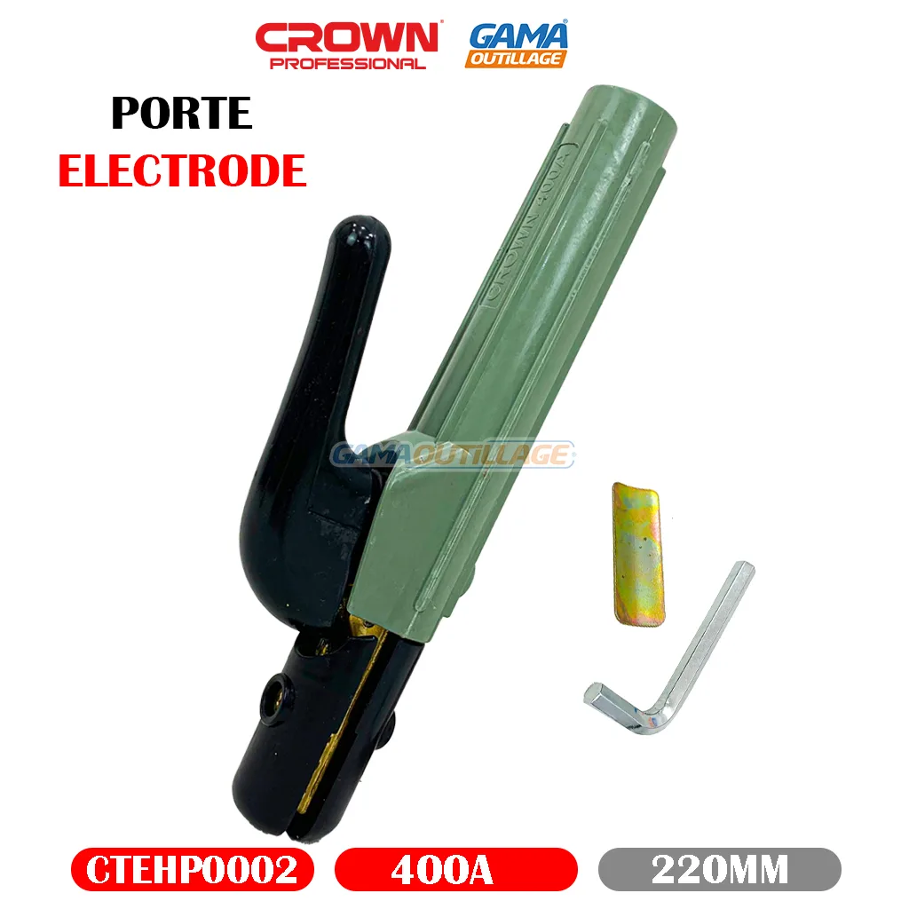 PORTE ELECTRODE 400A CROWN – Image 7