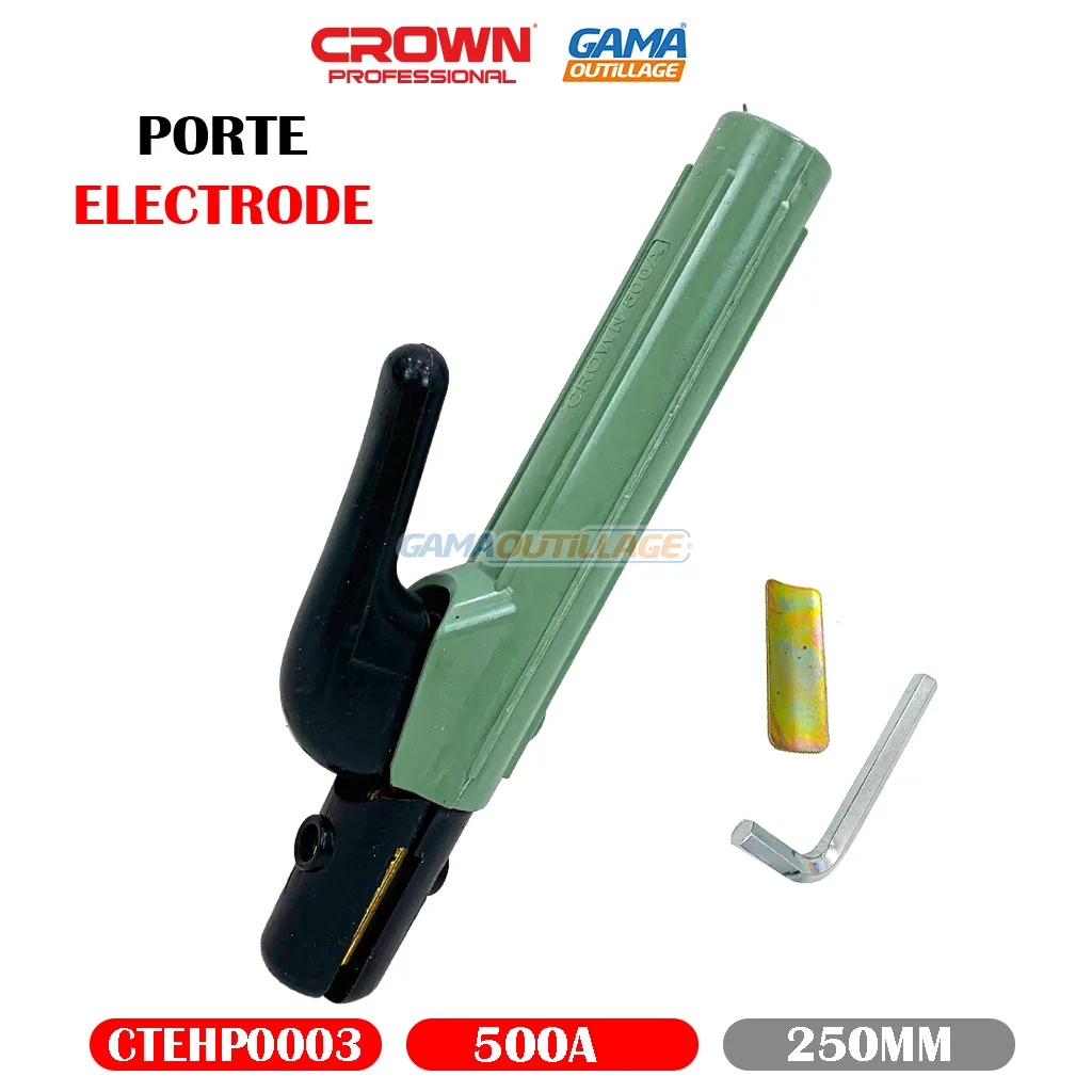 PORTE ELECTRODE 500A CROWN – Image 7
