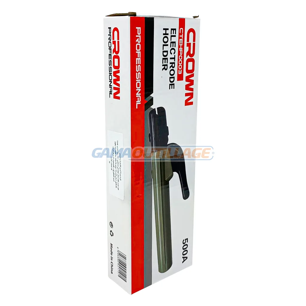 PORTE ELECTRODE 500A CROWN – Image 5