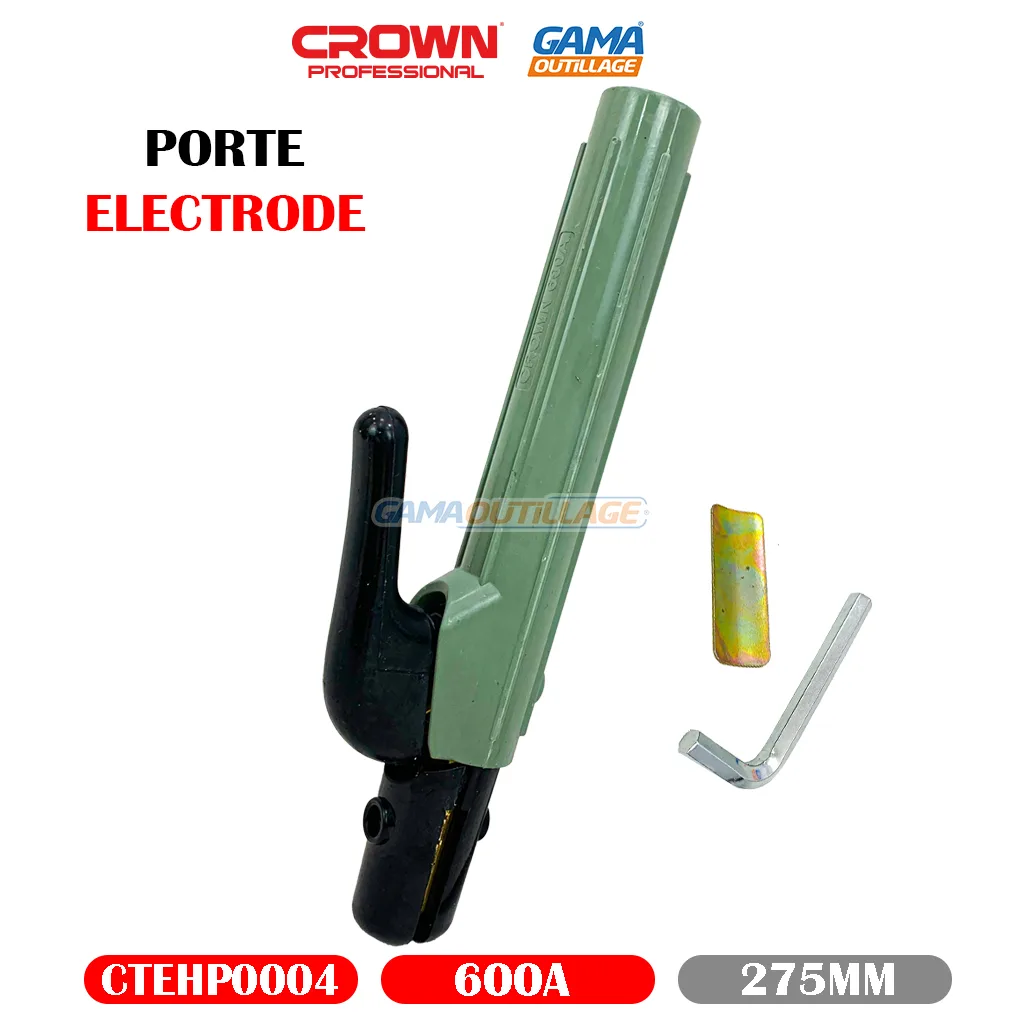 PORTE ELECTRODE 600A CROWN – Image 7