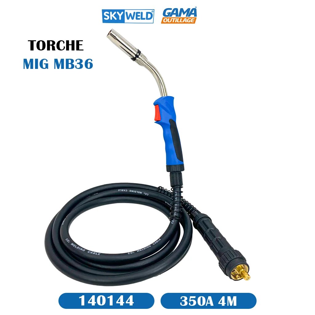 TORCHE MIG MB36 350A 4M SKY WELD – Image 6