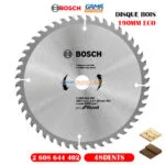 DISQUE BOIS ECO 190MM 48DENTS BOSCH – Image 4