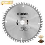 DISQUE BOIS ECO 190MM 48DENTS BOSCH