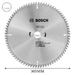 DISQUE BOIS ECO 305MM 80 DENTS BOSCH – Image 2