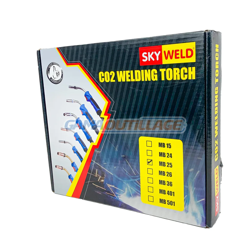 TORCHE MIG MB25 250A 4M SKY WELD – Image 6