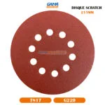 DISQUE SCRATCH 215MM G220 TA – Image 5