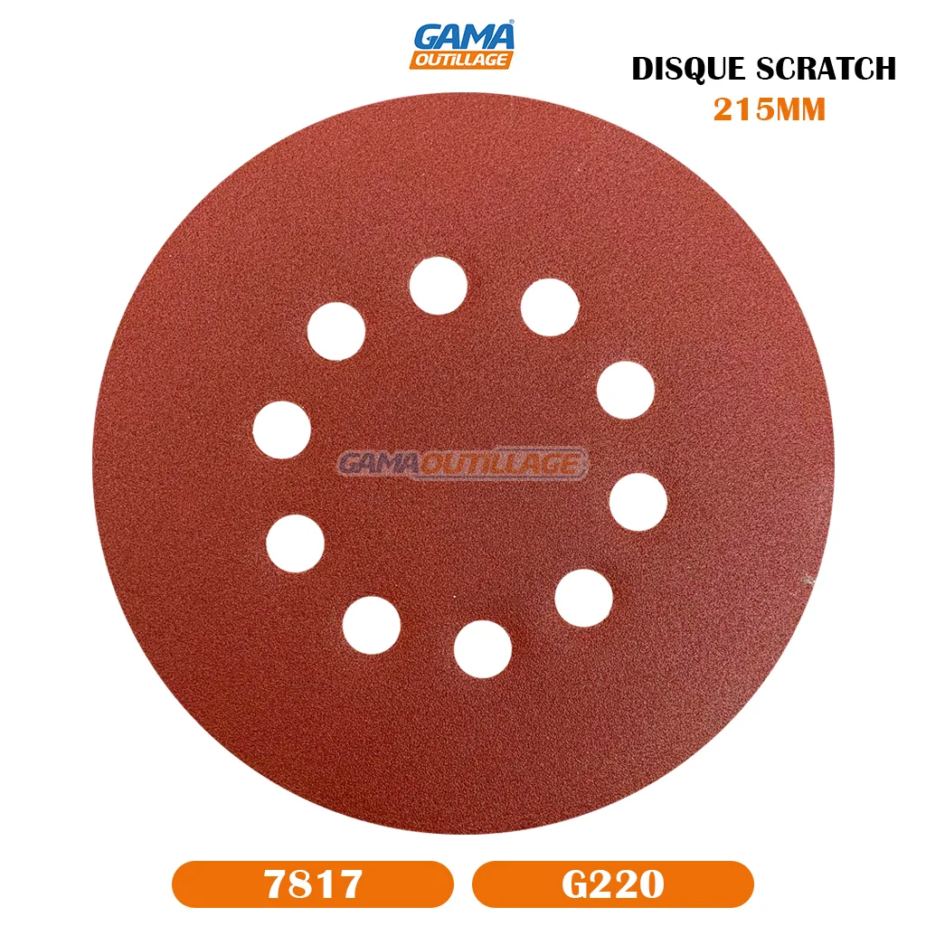 DISQUE SCRATCH 215MM G220 TA – Image 5