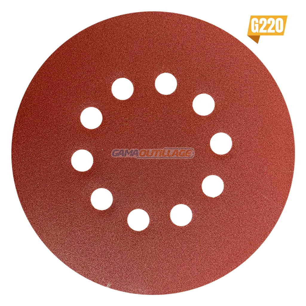 7817-GAMAOUTILLAGE-CNC DISQUE SCRATCH 215MM G220 TA – Image 1