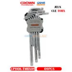 JEUX CLE TORX 09PCS MM CROWN – Image 5
