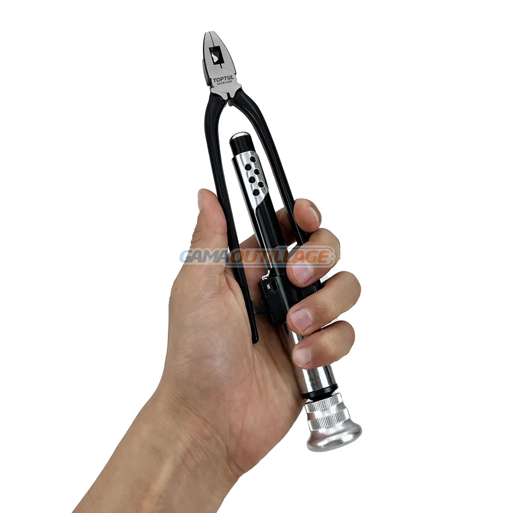 PINCE À TORSADER RÉVERSIBLE DE SÉCURITÉ POUR FILS 150MM TOPTUL – Image 4