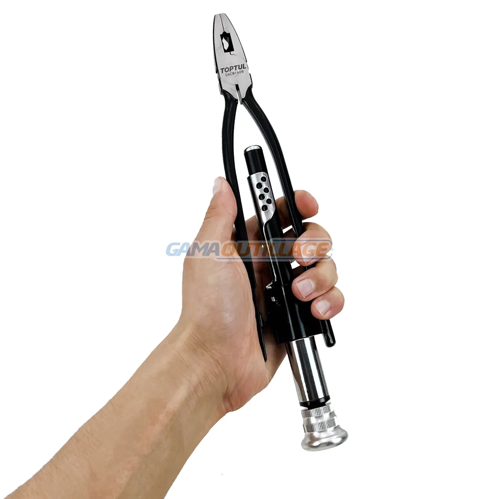 PINCE À TORSADER RÉVERSIBLE DE SÉCURITÉ POUR FILS 225MM TOPTUL – Image 4