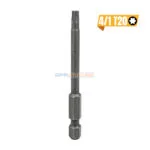 EMBOUT 1/4" TORX T20 70MM TOPTUL