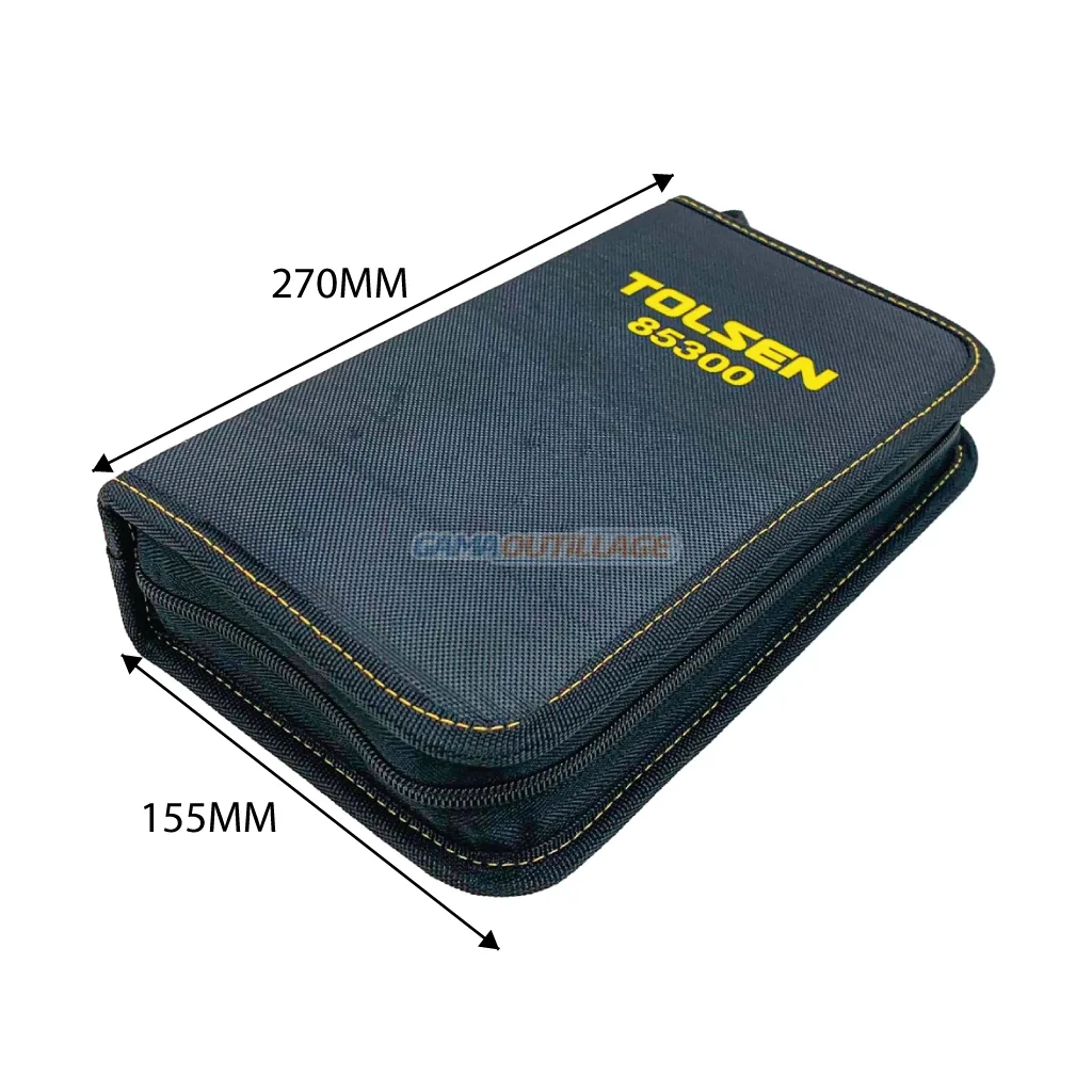 TROUSSE A OUTILS 09PCS TOLSEN – Image 2
