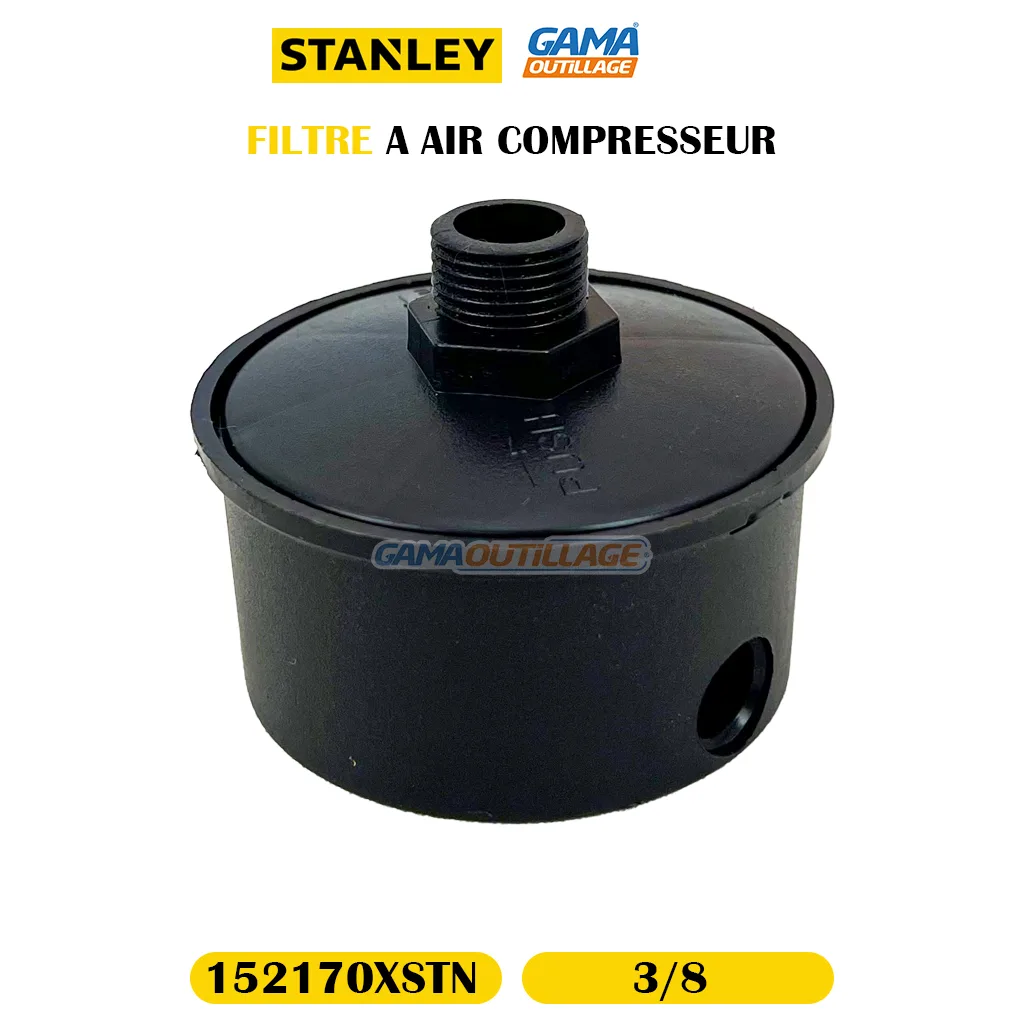 FILTRE A AIR COMPRESSEUR 3/8 STANLEY – Image 5