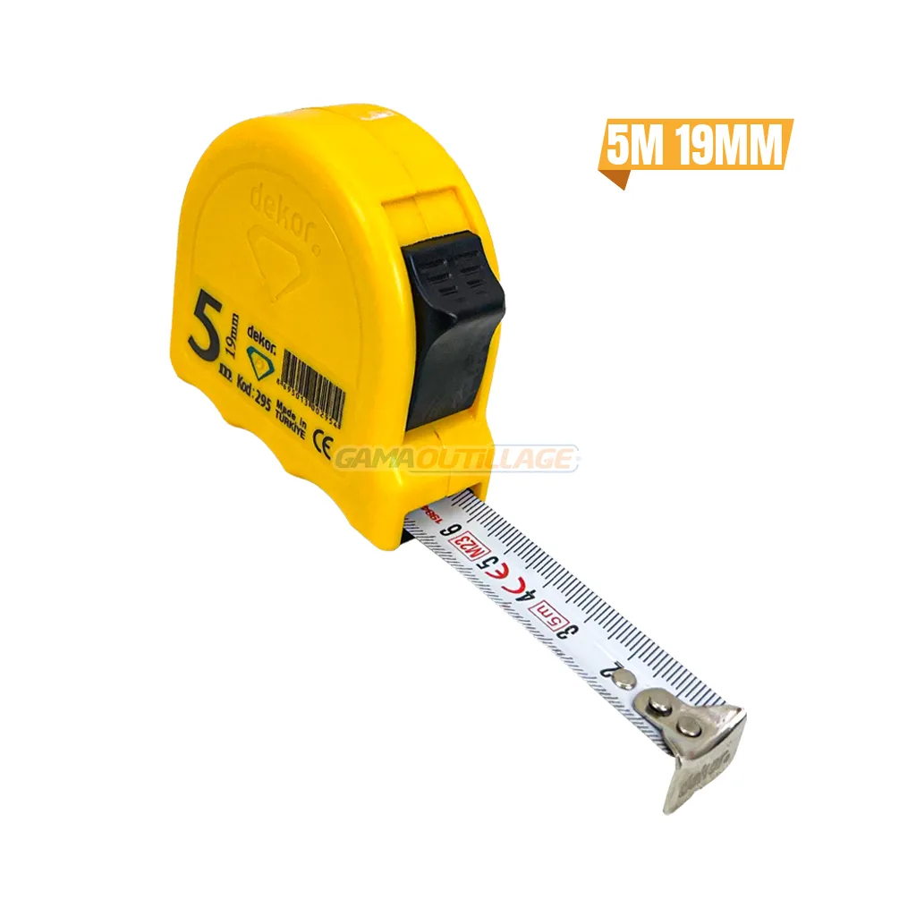 METRE RUBAN 5M 19MM DEKOR – Image 1