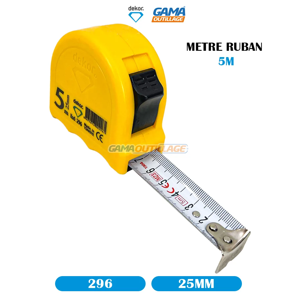 METRE RUBAN 5M 25MM DEKOR – Image 8