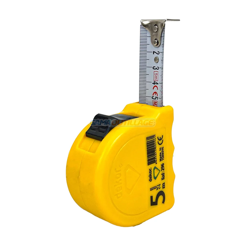 METRE RUBAN 5M 25MM DEKOR – Image 2
