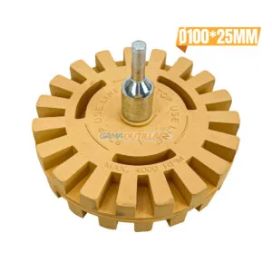 GOMME Ø100*25MM POUR CARROSSERIE