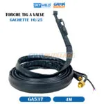 TORCHE TIG A VALVE + GACHETTE 10/25 4M SKYWELD – Image 5