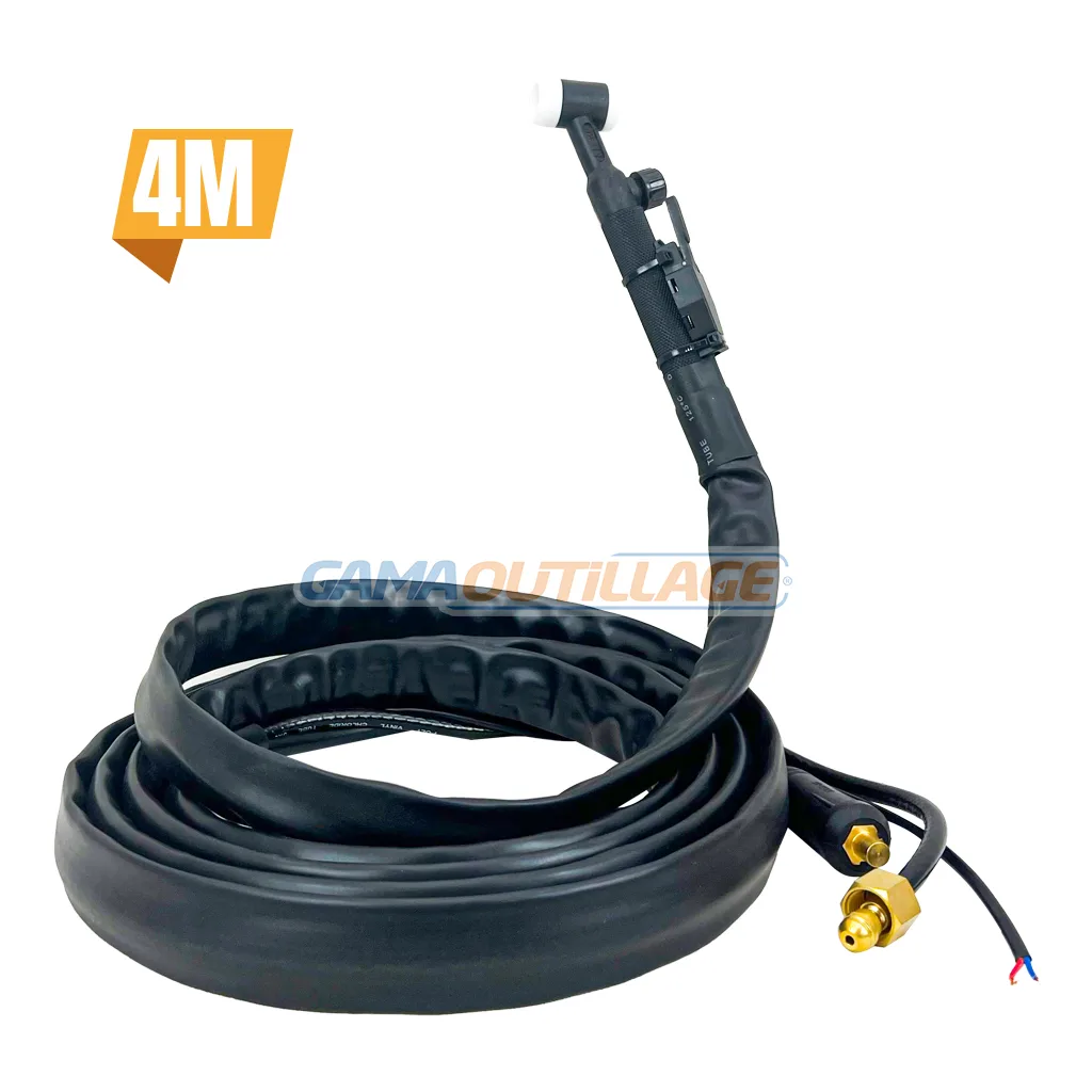 TORCHE TIG A VALVE + GACHETTE 10/25 4M SKYWELD – Image 1