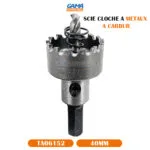 SCIE CLOCHE A METAUX A CARBUR 30MM TA – Image 5
