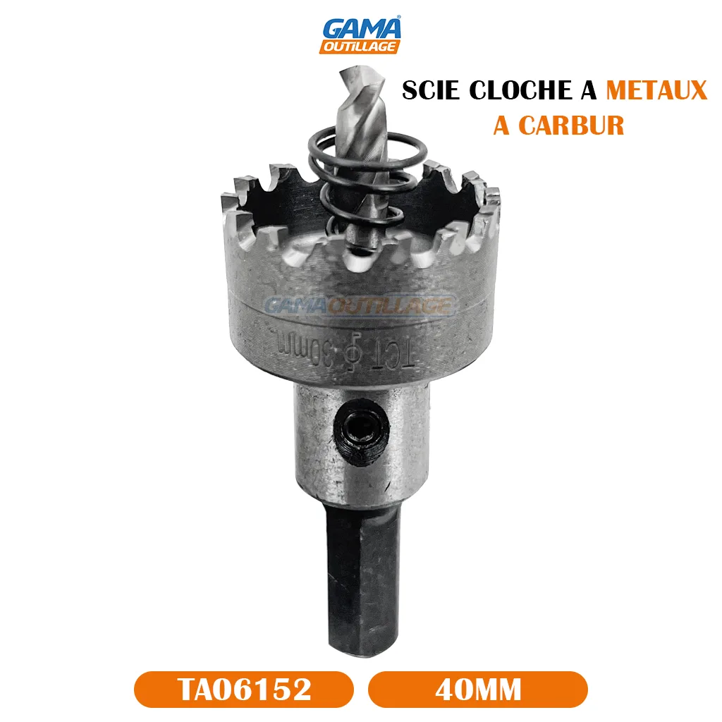 SCIE CLOCHE A METAUX A CARBUR 30MM TA – Image 5