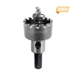 SCIE CLOCHE A METAUX A CARBUR 30MM TA