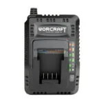 CHARGEUR BATTERIE 20V FAST WORCRAFT – Image 2