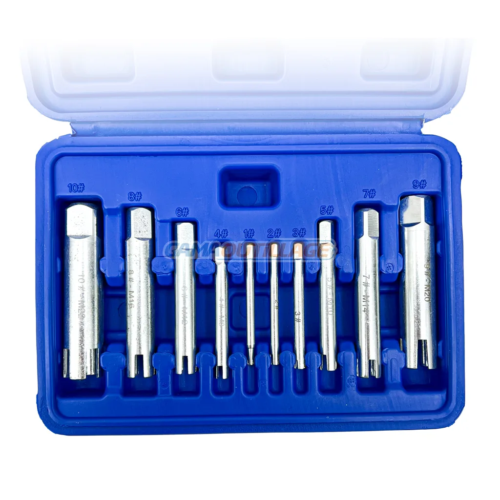 KIT EXTRACTEUR DE TARAUD 10PCS TA – Image 2