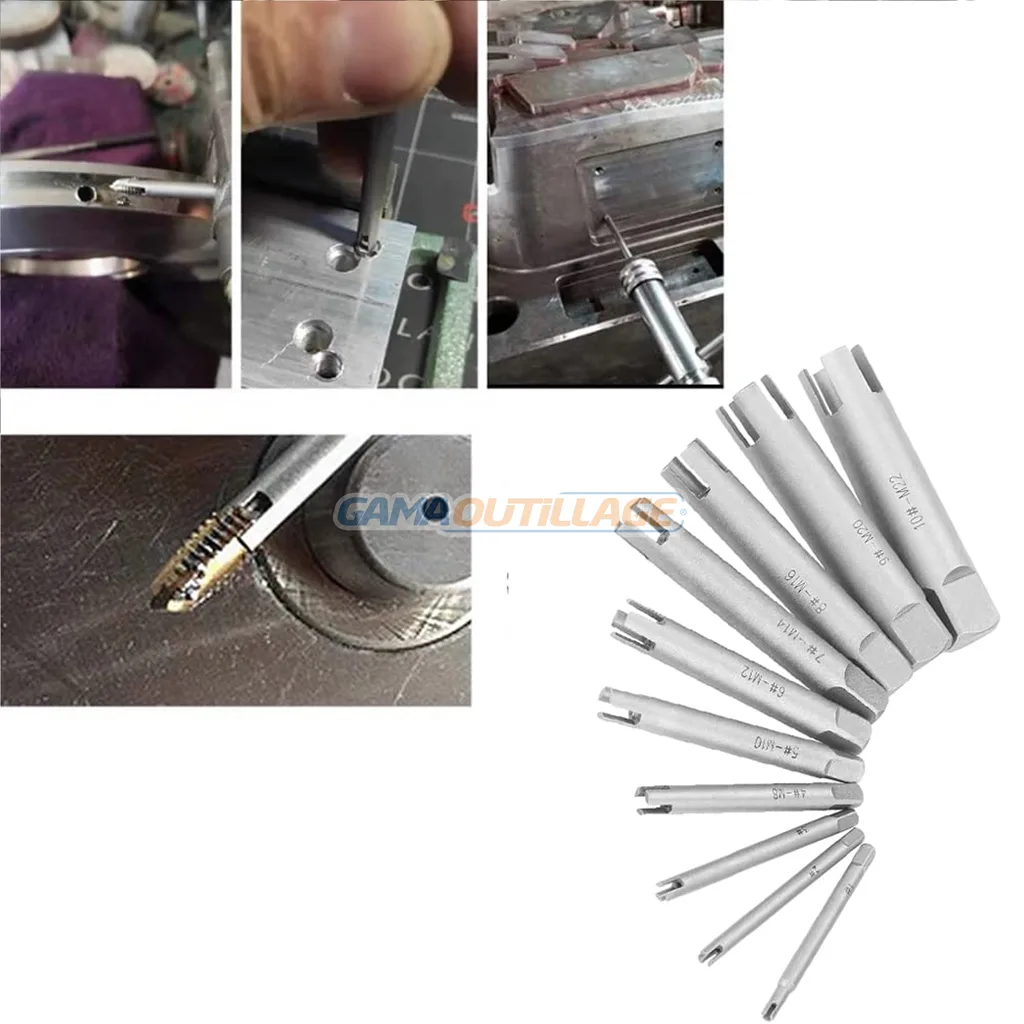 KIT EXTRACTEUR DE TARAUD 10PCS TA – Image 6